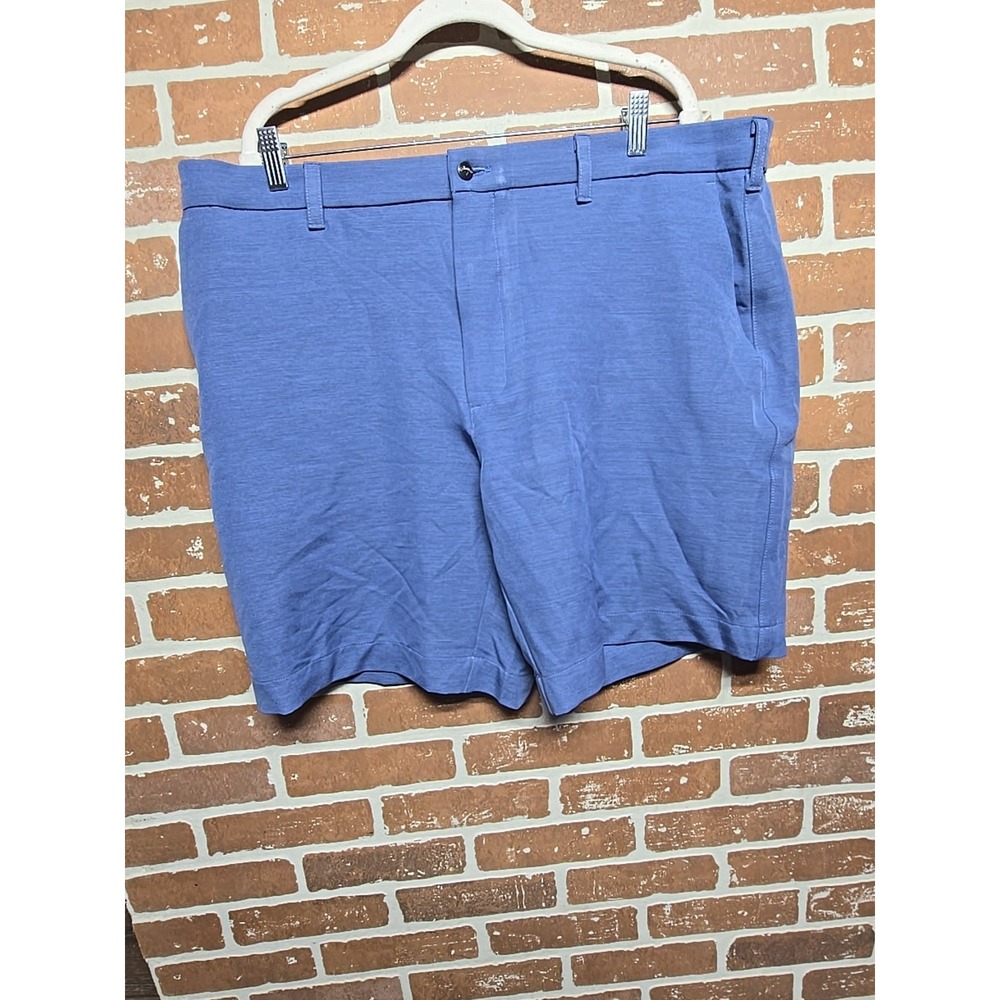 Callaway Golf Stretch Polyester Blue Shorts High Rise Men's Size 40‎ (Accual 42)